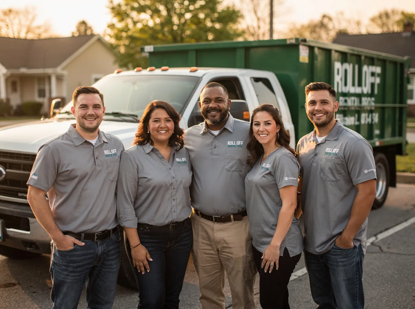 Roll Off Dumpster Rental company in Ennis, TX