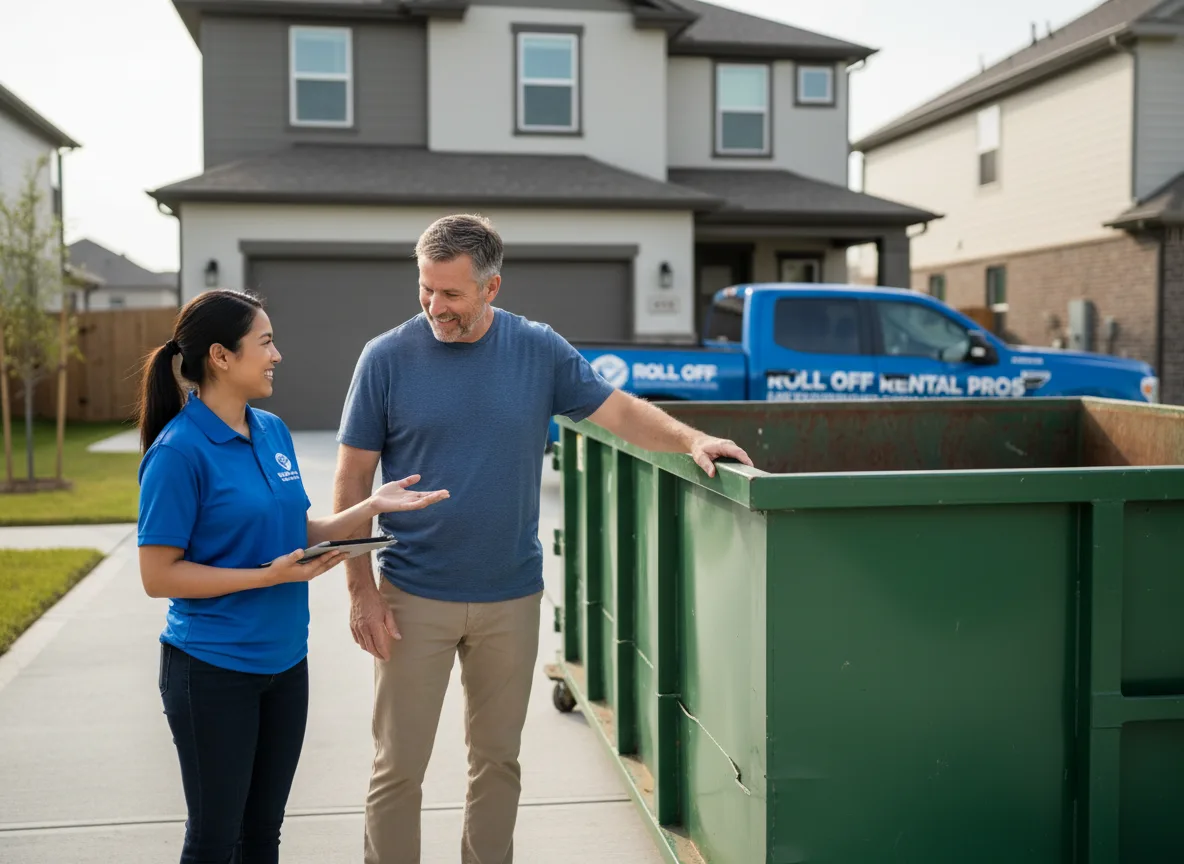 Roll Off Dumpster Rental Ennis, TX FAQs